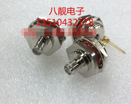 SMA母头防水盒专用接头，适配RG316或RG178信号线，量大从优