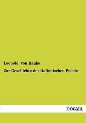 【预售】Zur Geschichte Der Italienischen Poesie 书籍/杂志/报纸 进口教材/考试类/工具书类原版书 原图主图