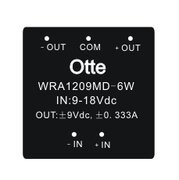 宽电压12V转正负9V 隔离模块 WRA1209MD-6W WRA1209MD-5W 热销中