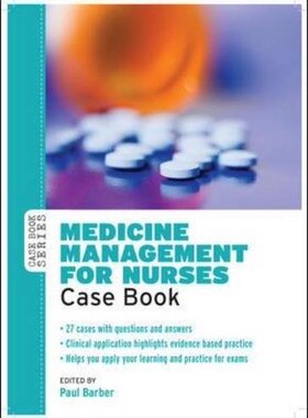 【预订】Medicine Management for Nurses: Case Book