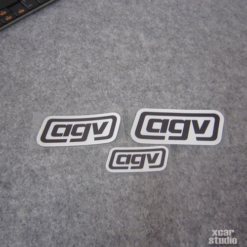 罗西摩托机车赛车手贴纸 AGV 头盔车身贴 电动车贴 A100