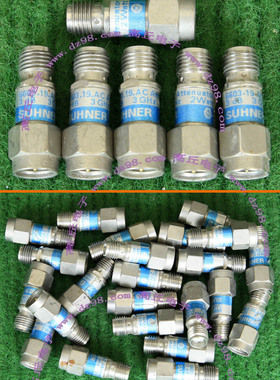 高频 接头 衰减器 6602 SUHNER 6603 1dB 2 3dB 3GHz 2Watt 6601