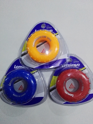 双林握力圈兰威5562彩色握力圈握力器练手力按摩50KG30KG40KG