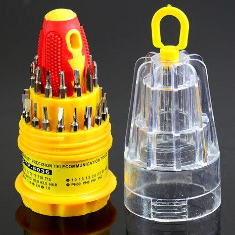 Tournevis pour réparation vélo - Ref 2293341 Image 1