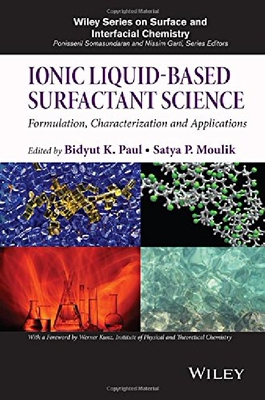 【预订】Ionic Liquid-Based Surfactant Scienc...