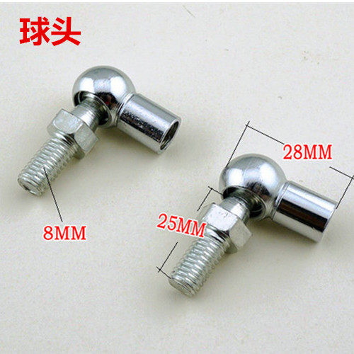 配件平鑫D型头气弹簧旋转接头