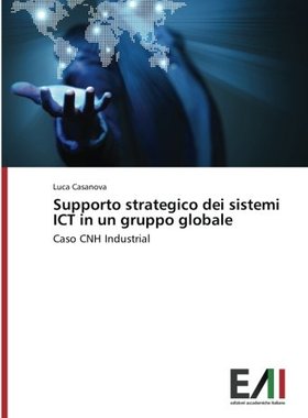 【预售】Supporto Strategico Dei Sistemi Ict ...