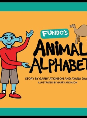 【预售】Fundo's Animal Alphabet
