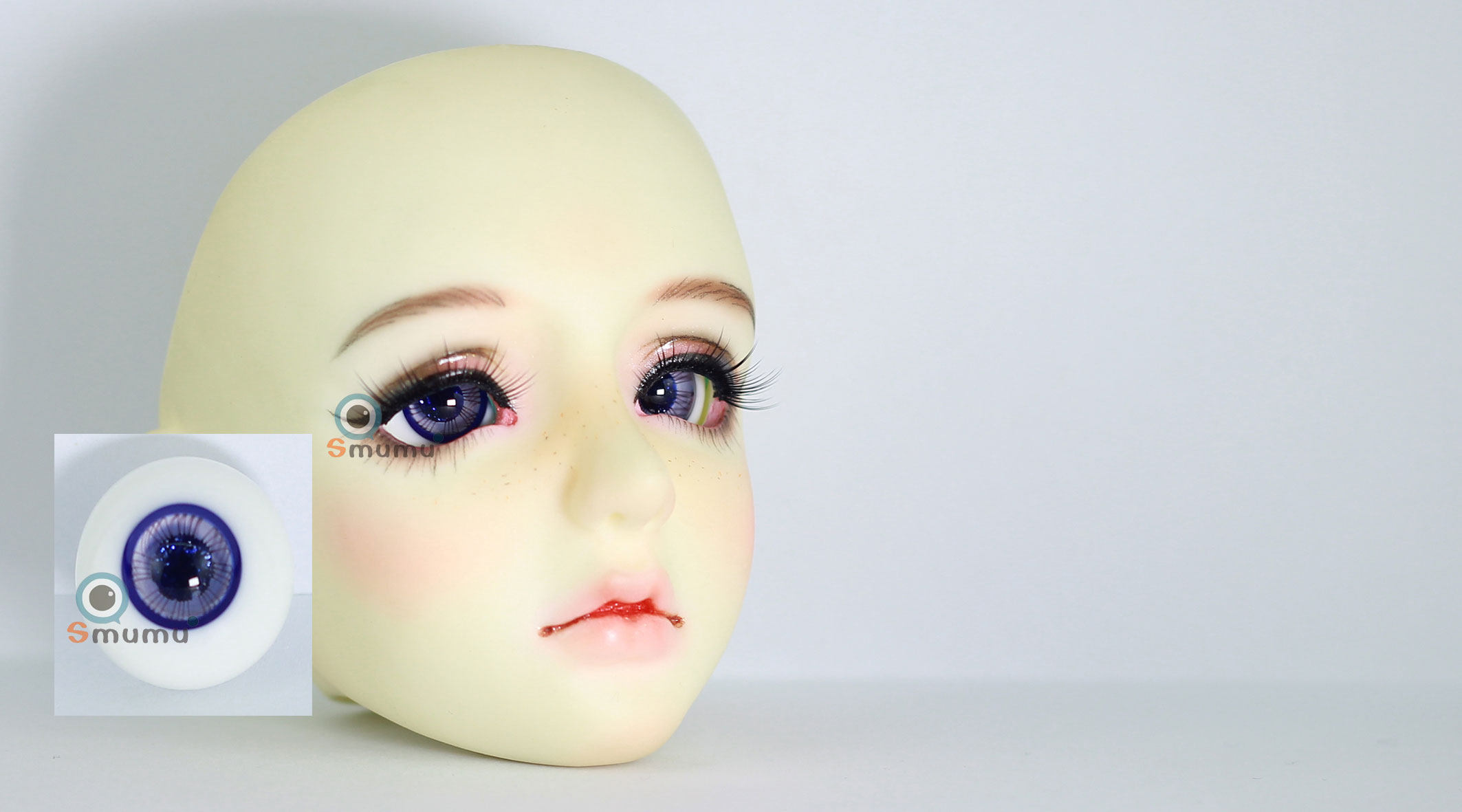 bjd玻璃眼球娃娃娃娃bjd玻璃眼球