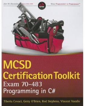 【预订】Mcsd Certification Toolkit (Exam 70-483)