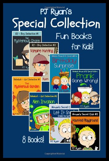 【预售】A Pj Ryan Special Collection: 8 Fun Short Stories