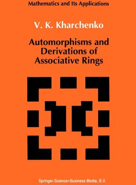 【预订】Automorphisms and Derivations of Ass...
