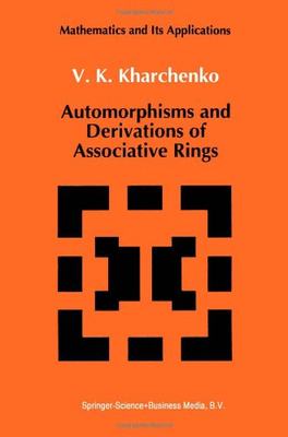 【预订】Automorphisms and Derivations of Ass...