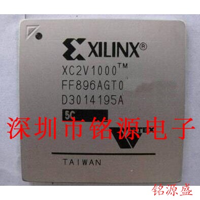 【铭源电子】全新原装 XC2V1000-6FFG896I XC2V1000-6FF896I 芯片
