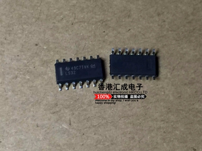 SN74LS32DR SN74LS32 74LS32 SOP14 全新原装 50个75
