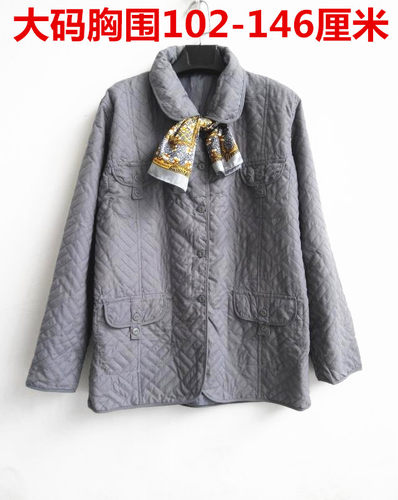 中老年外套中老年大码外套妈妈装