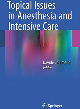 【预订】Topical Issues in Anesthesia and Int...