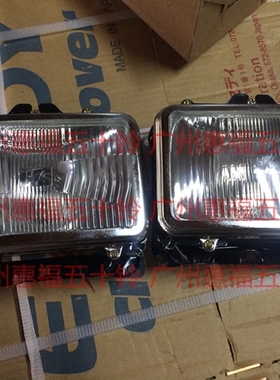 五十铃 前大灯 FVR FTR CXZ搅拌车 4HK1 6HK1