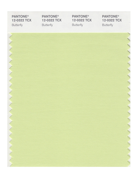 Pantone潘通色卡 彩通服裝家居 12-0322至12-0711TCX 棉布版单张色卡