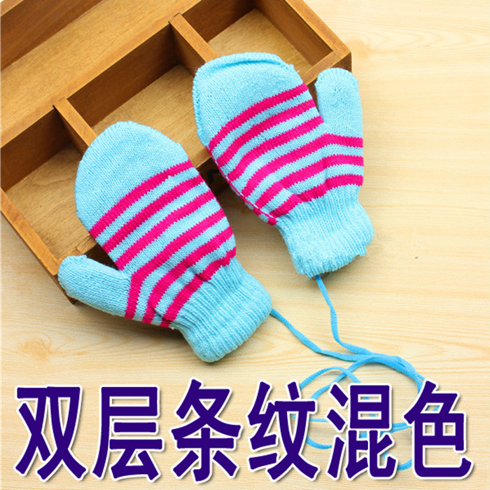 Gants pour enfants en de laine - Ref 2145905 Image 1