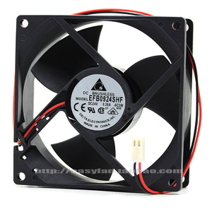 台达 9CM 24V 0.38A EFB0924SHF 变频器散热风扇 大风量