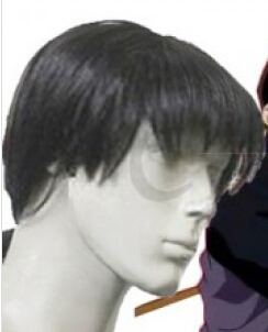 犬夜叉弥勒 cosplay 假发 长发款