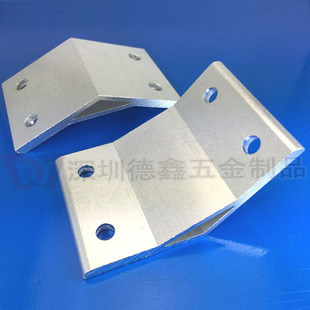 135度斜角角码 3060/4080/6060/8080铝型材135度角件铝合金配件