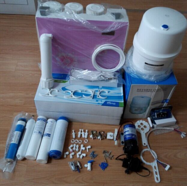 own Start work Assemble /DIY household RO Water Purifier Apple box RO Water purifier Full set of fittingsin the Kitchen Appliances , Water Purifier  category - from Buy2taobao.com to provide professional Taobao agent buy service