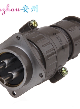 P32-4芯50A航空插头P32J1Q P32K1A连接器P32K1Q P32J1A P32KJ1AQ