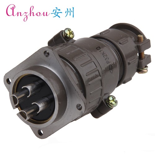 P32-4芯50A航空插头P32J1Q P32K1A连接器P32K1Q P32J1A P32KJ1AQ