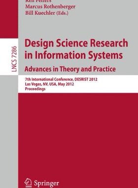 【预订】Design Science Research in Informati...
