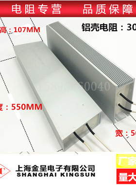 RXLG-梯形铝壳负载电阻3000W 10R20R30R40R50R60R80R100R150R200R