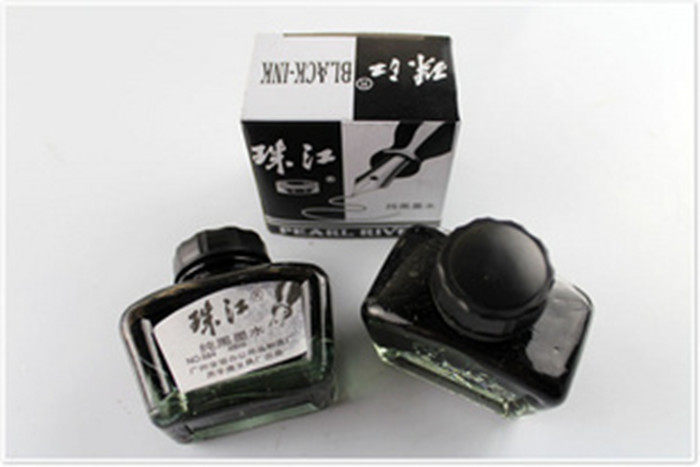 珠江牌墨水钢笔墨水珠江