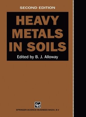 【预订】Heavy Metals in Soils
