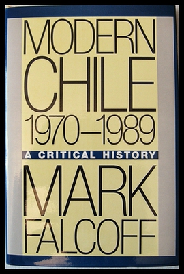 【预售】Modern Chile, 1970-1989: A Critical History
