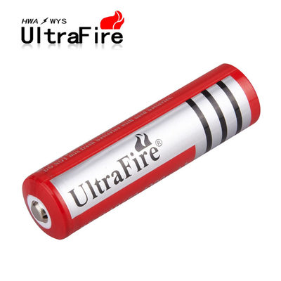 锂电池Ultrafire18650可充电