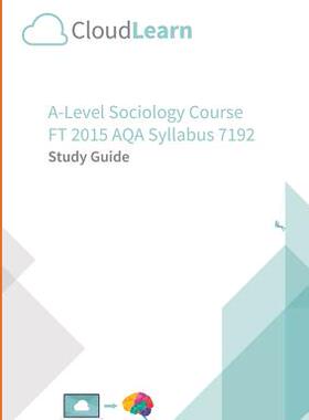 【预售】Cl2.0 Cloudlearn A-Level FT 2015 Soc...