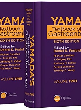 【预订】Yamada’s Textbook of Gastroenterolog...