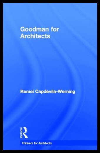 【预售】Goodman for Architects