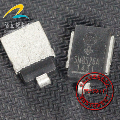 SM8S26A 汽车瞬态 TVS二极管 汽车IC