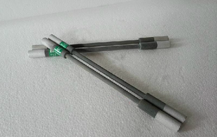 胶质层硅碳棒-卡子煤炭化验配件-胶质层配件硅碳棒--硅碳棒