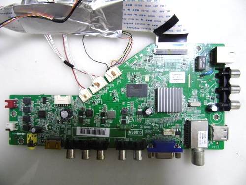 TCLL42F1590B主板液晶电视配件