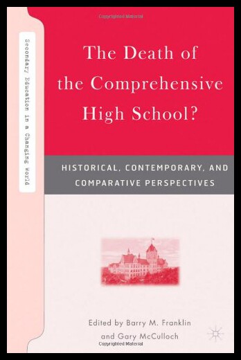 【预售】The Death of the Comprehensive High School?: Hist