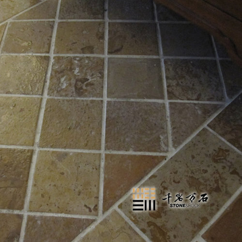 特惠沐浴房天然大理石板石材墙砖文化石古典莱姆石【千岩万石】