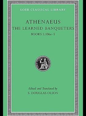 【预售】The Learned Banqueters, II: Books 3.106e-5