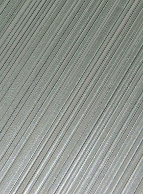特色客厅银灰色 金属银色拉丝竖纹壁纸 现代北欧工业风可寄小样