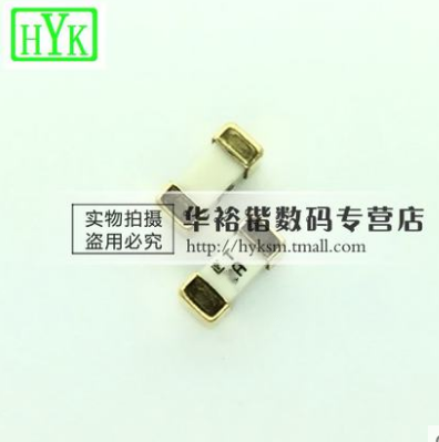 1808熔断式保险丝0452.500MRL 0.5A125V 6.1*2.5MM贴片延时 500MA