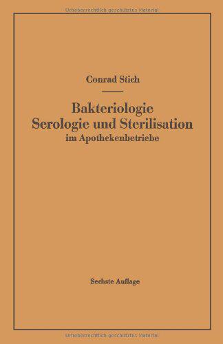 【预订】Bakteriologie Serologie Und Sterilis...