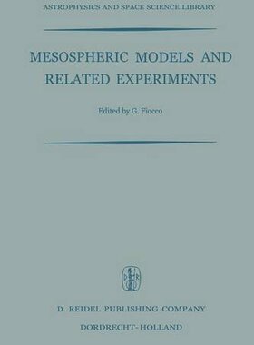 【预订】Mesospheric Models and Related Exper...