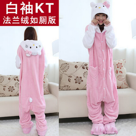 卡通动物连体睡衣